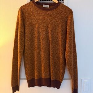 John Smedley Ultrafine Merino Wool Sweater – Made in England, Size M